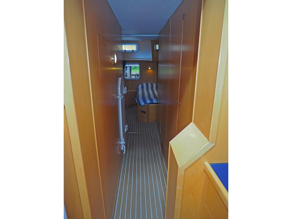 Achterkajuit, Accommodatie